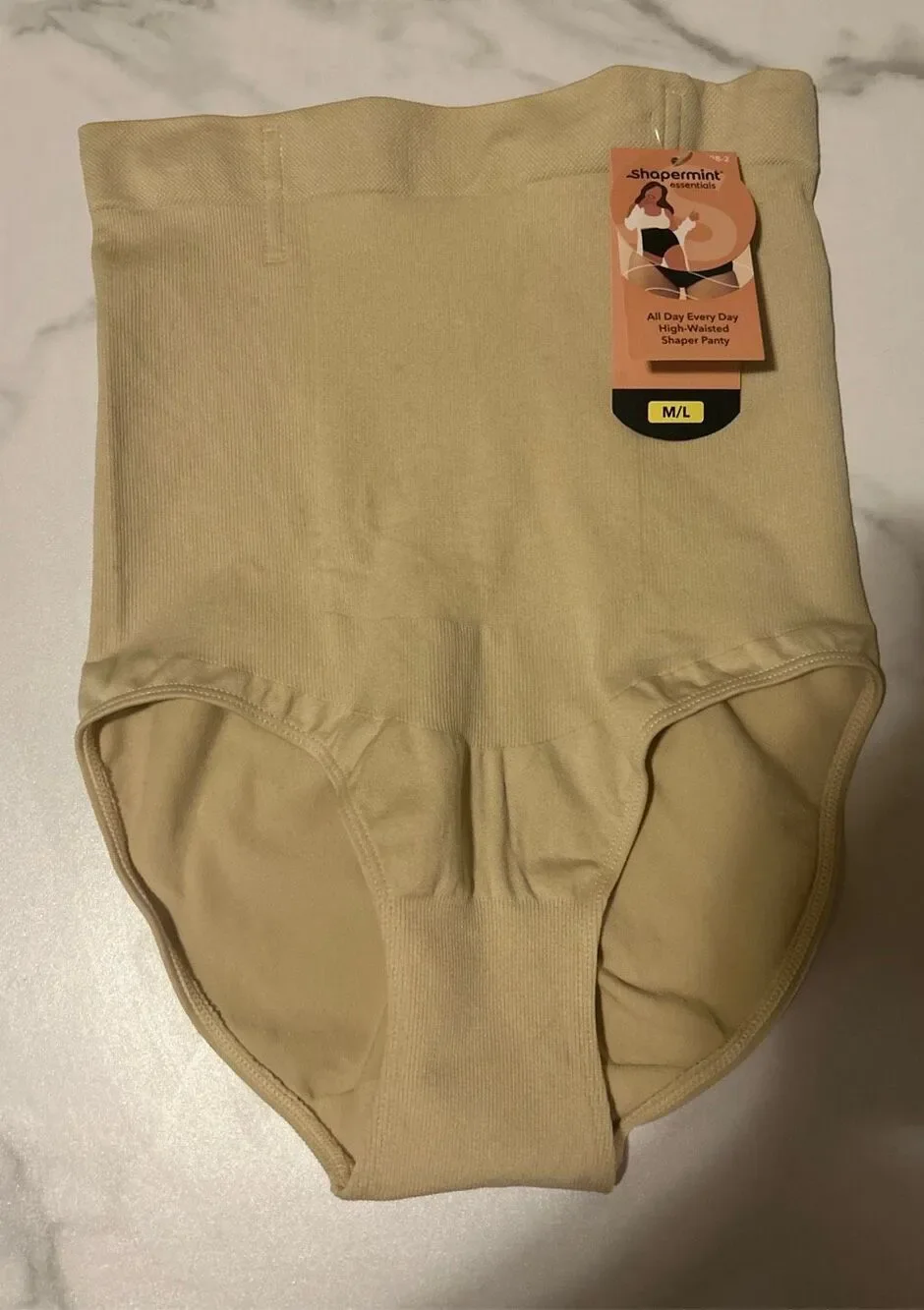 Shapermint High Waisted Shaper Panties Size M/L